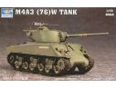 TRUMPETER 07226 M4A3 76(W) TANK Modellino