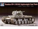 TRUMPETER 07233 RUSSIAN KV-1 1942 LIGHTWEIGHT CAST Modellino