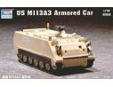 TRUMPETER 07240 US M113A3 ARMORED CAR Modellino