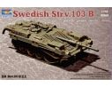 TRUMPETER 07248 SWEDISH STVR 103B MBT Modellino