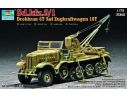 Trumpeter TP7251 SD.KFZ.9/1 CARRO DREHKRAN 6t AUF KIT 1:72 Modellino