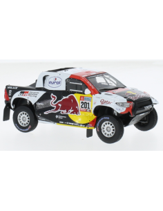 IXO MODEL RAM927 TOYOTA GR DKR HILUX T N.201 RALLY DAKAR...