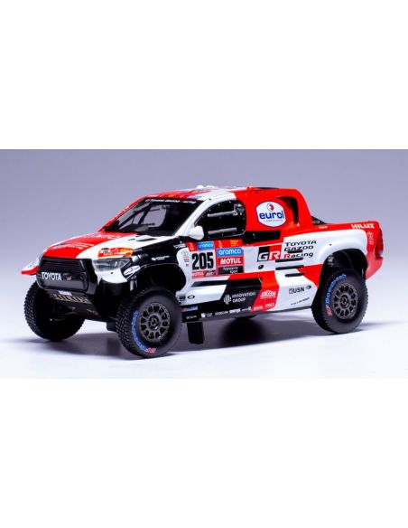 IXO MODEL RAM928A TOYOTA GR DKR HILUX T N.205 RALLY DAKAR 2022 DE VILLIERS-MURPHY 1:43 Modellino