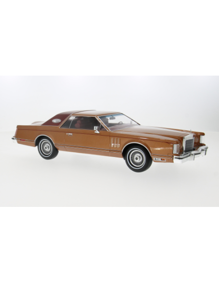MODELCARGROUP MCG18370 LINCOLN CONTINENTAL MARK V 1978 COPPER 1:18 Modellino