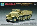 TRUMPETER 07252 GERMAN SD.KFZ.9 SCHWERE ZUGKRAFTWAGEN 18t Modellino