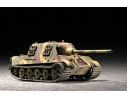 TRUMPETER 07254 GERMAN SD.KFZ.186 JAGDTIGER HENSCHEL Modellino