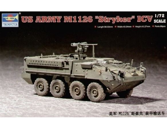 TRUMPETER 07255 STRYKER Modellino