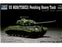 TRUMPETER 07264 US M26 T26 E3 Modellino