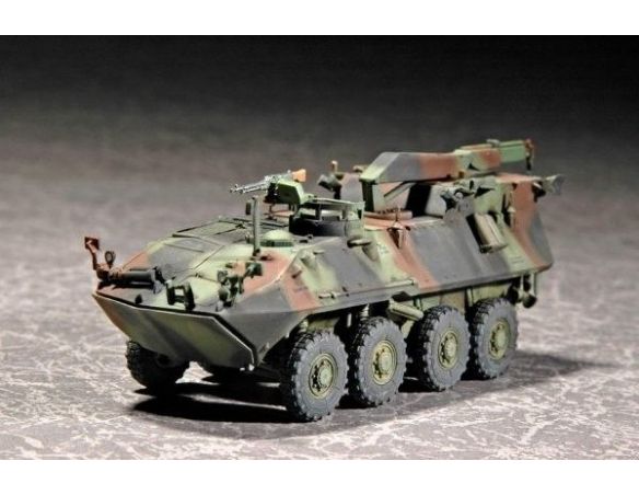TRUMPETER 07269 USMC LIGHT ARMORED VEHICLE RECOVERY Modellino