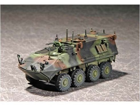 TRUMPETER 07270 US LAV-C2 COMMAND Modellino