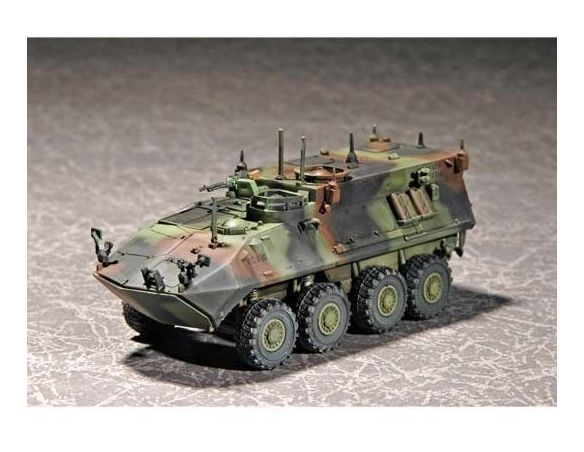 TRUMPETER 07270 US LAV-C2 COMMAND Modellino