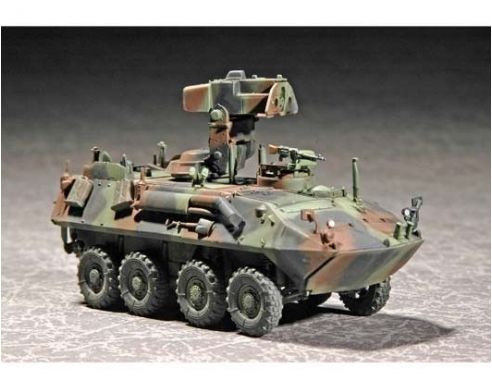 TRUMPETER 07271 US LAV-AT ANTI-TANK Modellino