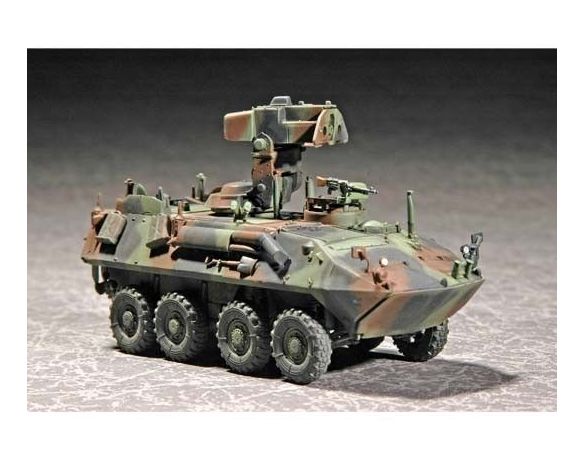 TRUMPETER 07271 US LAV-AT ANTI-TANK Modellino