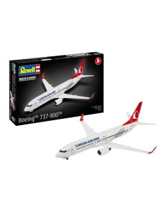 REVELL RV03772 BOEING 737-800 TURKISH AIRLINES KIT 1:144...