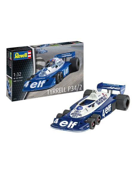 REVELL RV07741 TYRREL P34/2 KIT 1:32 Modellino