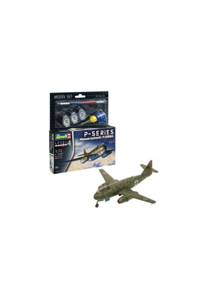 REVELL RV63774 MESSERSCHMITT P.1099A - P-SERIES MODEL SET KIT 1:72 Modellino