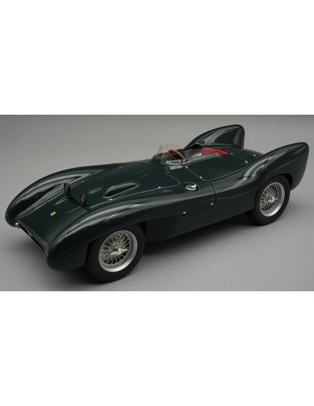TECNOMODEL TMD18236A LOTUS MARK IX 1955 PRESS BRITISH RACING GREEN 1:18 Modellino