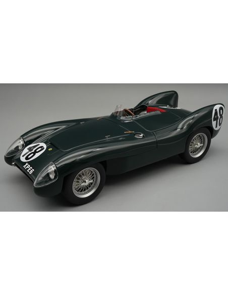 TECNOMODEL TMD18236C LOTUS MARK IX N.48 LE MANS 1955 C.CHAPMAN-R.FLOCKART 1:18 Modellino