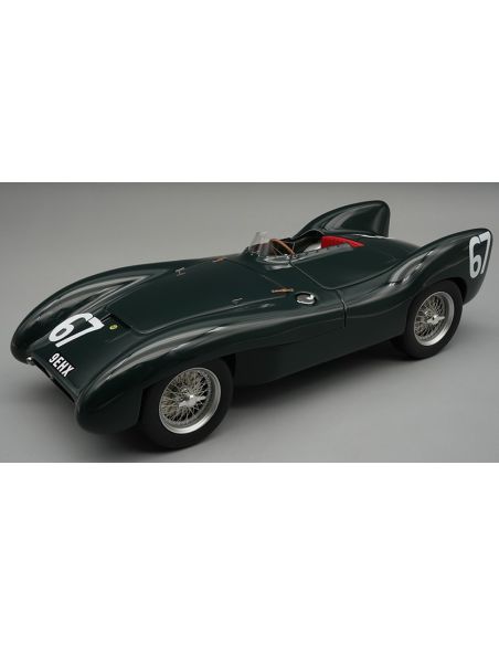 TECNOMODEL TMD18236D LOTUS MARK IX N.67 WINN.CRYSTAL PALACE INTERNATIONAL 1955 C.CHAPMAN 1:18 Modellino