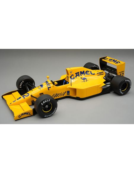 TECNOMODEL TMD18351D LOTUS 102 N.12 ITALY GP 1990 M.DONNELLY C/VETRINA 1:18 Modellino