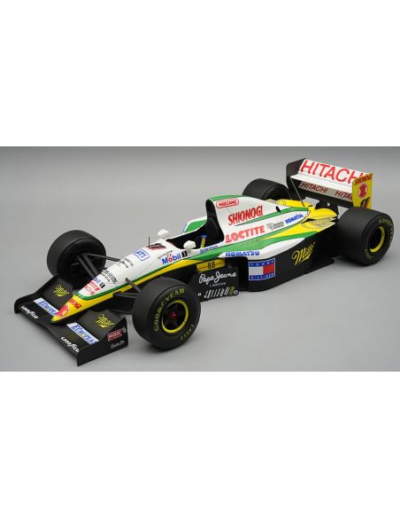 TECNOMODEL TMD18352A LOTUS 109 BRITISH GP 1994 ZANARDI C/VETRINA 1:18 Modellino