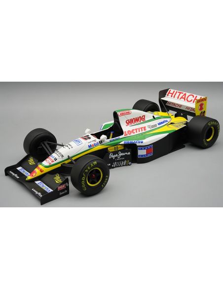 TECNOMODEL TMD18352B LOTUS 109 BELGIUM GP 1994 HERBERT C/VETRINA 1:18 Modellino