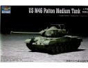 TRUMPETER 07288 US M46 PATTON Modellino