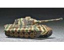 TRUMPETER 07291 KING TIGER HENSCHEL WITH ZIMMERIT Modellino