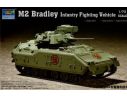 TRUMPETER 07295 M2A0 BRADLEY FIGHTING VEHICLE Modellino