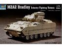 TRUMPETER 07296 M2A2 BRADLEY FIGHTING VEHICLE Modellino
