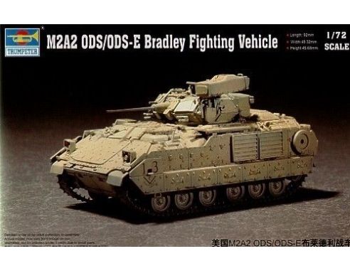 TRUMPETER 07297 M2A2 ODS/ODS-E BRADLEY FIGHTING VEHICLE Modellino