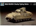 TRUMPETER 07297 M2A2 ODS/ODS-E BRADLEY FIGHTING VEHICLE Modellino