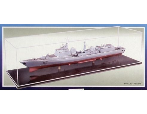 TRUMPETER 09805 VETRINA IN PLASTICA 501x149x146 mm Modellino