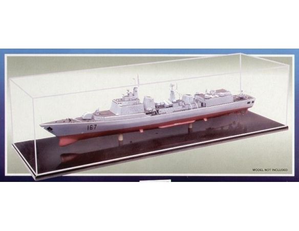 TRUMPETER 09805 VETRINA IN PLASTICA 501x149x146 mm Modellino