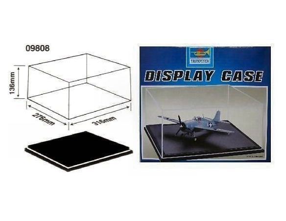 TRUMPETER 09812 VETRINA IN PLASTICA 170x170x70 mm Modellino