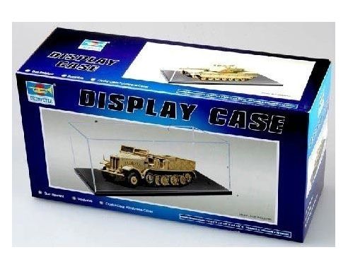 TRUMPETER 09815 VETRINA PER AUTO 1/18 & CARRI 1/35   364x186x121 mm Modellino