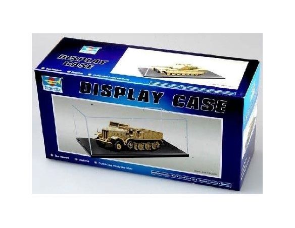 TRUMPETER 09815 VETRINA PER AUTO 1/18 & CARRI 1/35   364x186x121 mm Modellino