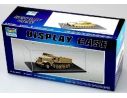 TRUMPETER 09815 VETRINA PER AUTO 1/18 & CARRI 1/35   364x186x121 mm Modellino