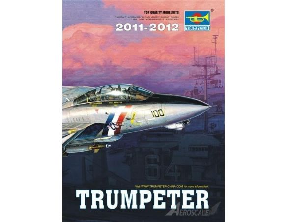 Trumpeter TPCAT2011 CATALOGO TRUMPETER 2011-2012 Modellino