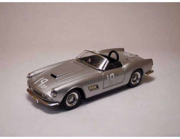 Art Model AM0078 FERRARI 250 CALIFORNIA N.19 DNF CUMBERLAND BP 1960  B.GROSSMAN 1:43 Modellino