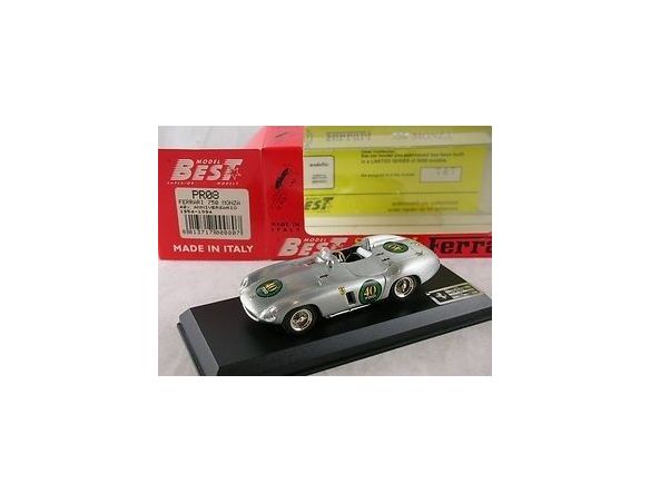 Best Model PR08 FERRARI 750 MONZA 40'ANNIVERSARY1/43 Modellino