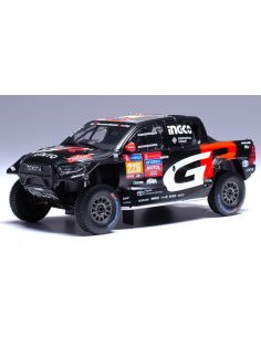 IXO MODEL RAM929 TOYOTA GR DKR HILUX EVO T1U N.226 RALLY...