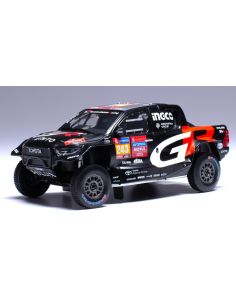 IXO MODEL RAM931 TOYOTA GR DKR HILUX EVO T1U N.243 RALLY...