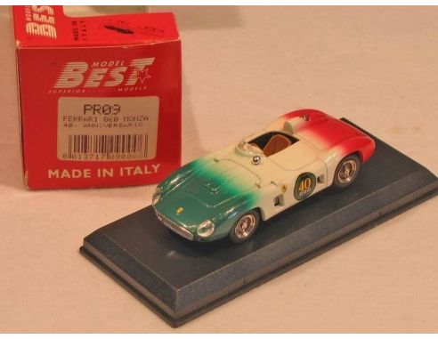 Best Model PR09 FERRARI 860 MONZA 40'ANNIVERSARY1/43 Modellino