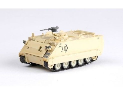 TRUMPETER 35008 M113 A2 3RD BAT. HEADQUARTERS 69TH ARMOR REG. 1ST BRG 3RD INF. DIV. Modellino