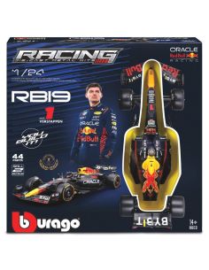 BBURAGO BU28501 RED BULL RB19 N.1 MAX VERSTAPPEN 2023 KIT...