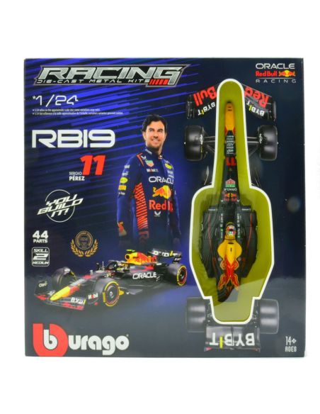 BBURAGO BU28502 RED BULL RB19 N.11 SERGIO PEREZ 2023 KIT 1:24 Modellino
