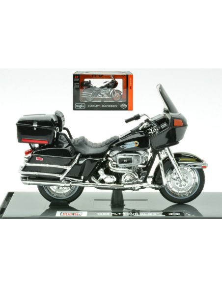 MAISTO MI24912 HARLEY DAVIDSON 1988 FLT TOUR GLIDE 1:18 Modellino