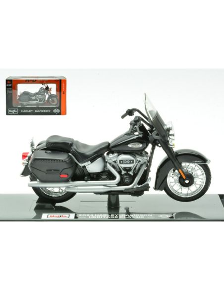 MAISTO MI24914 HARLEY DAVIDSON 2024 HERITAGE CLASSIC 1:18 Modellino
