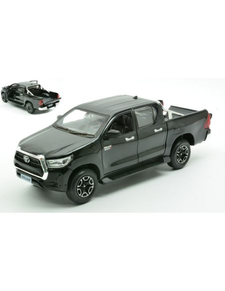 MAISTO MI32920Z TOYOTA HILUX BLACK 1:18 Modellino